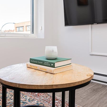 Wonderful New Studio Close To Mount Royal By Den Stays Montréal Zimmer foto
