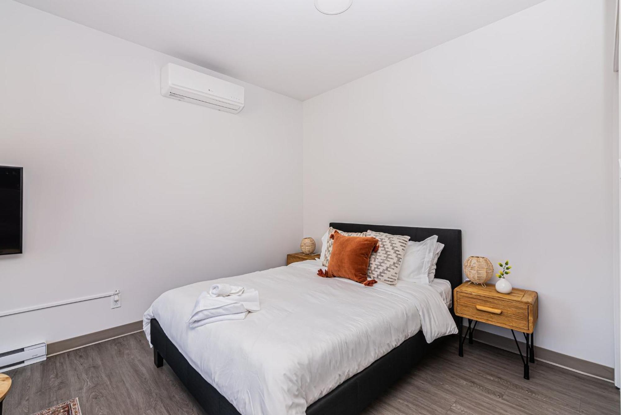 Wonderful New Studio Close To Mount Royal By Den Stays Montréal Zimmer foto