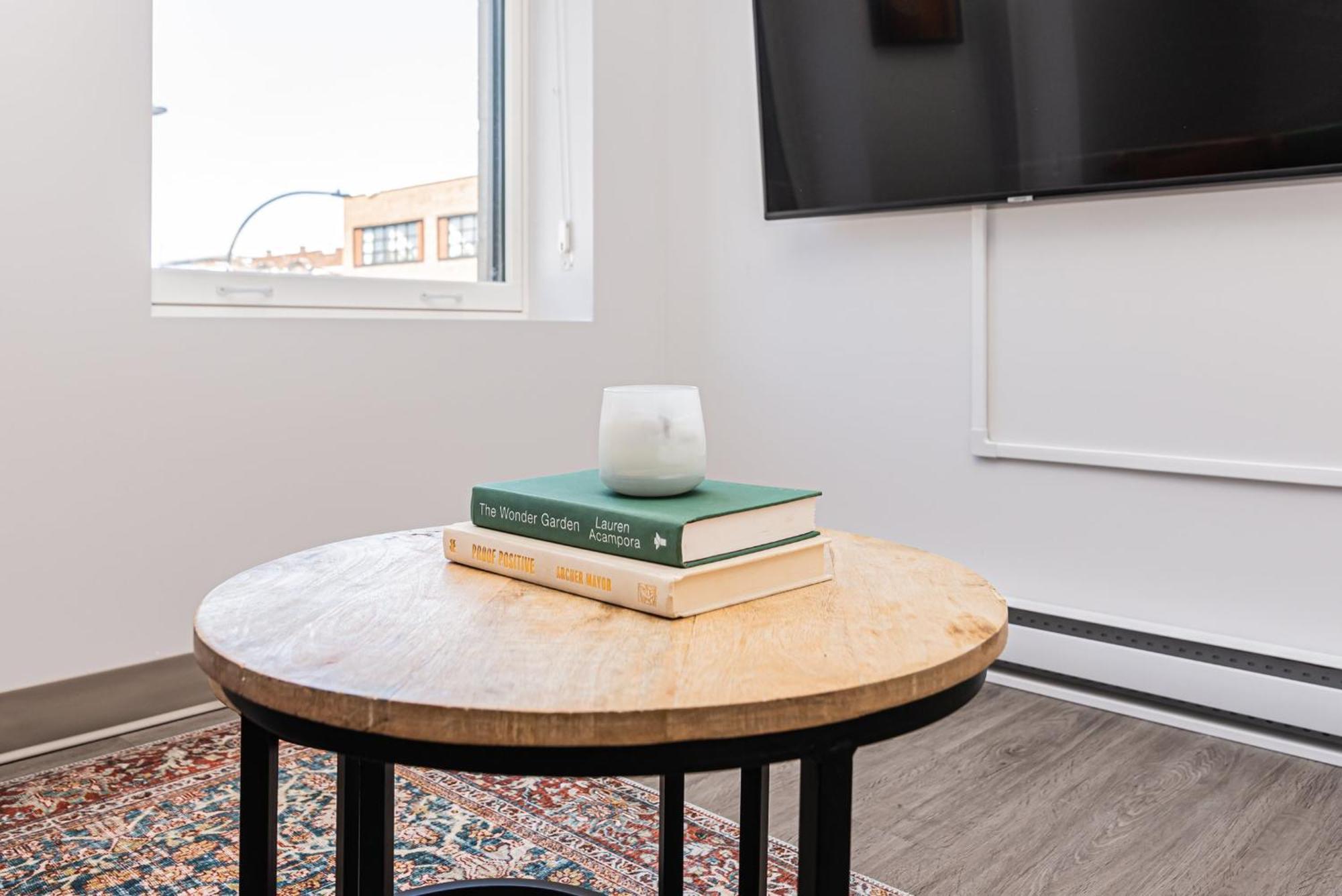 Wonderful New Studio Close To Mount Royal By Den Stays Montréal Zimmer foto