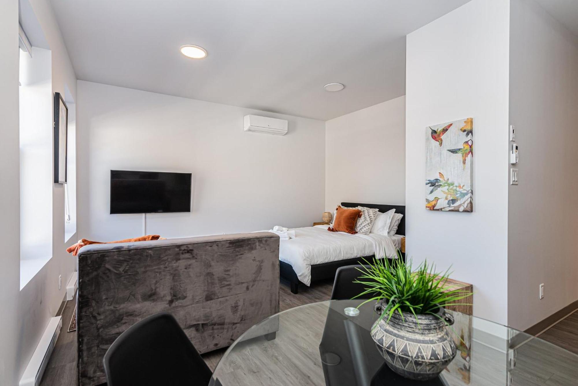 Wonderful New Studio Close To Mount Royal By Den Stays Montréal Zimmer foto