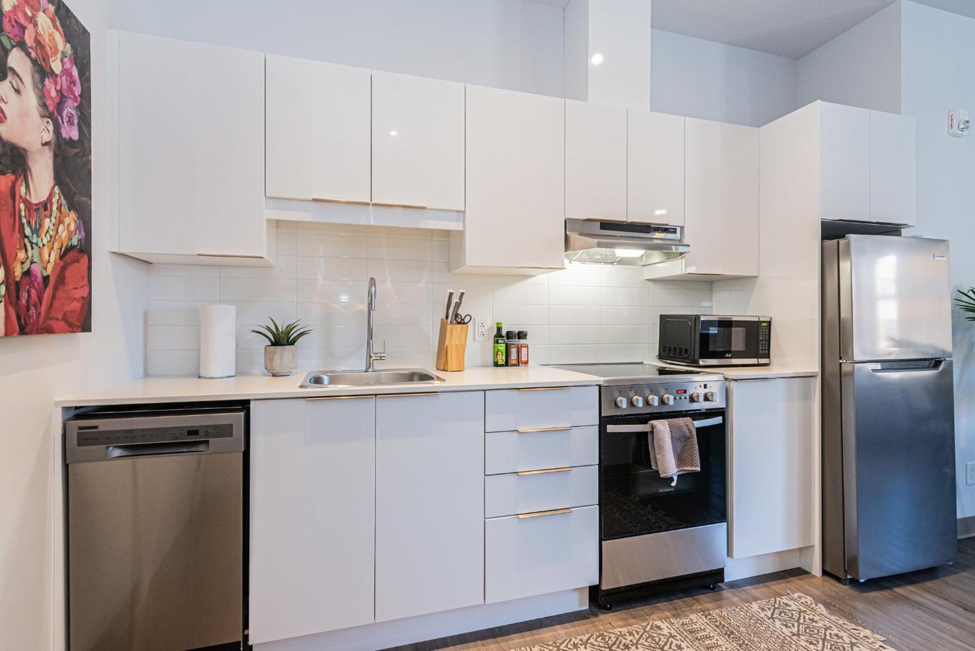 Wonderful New Studio Close To Mount Royal By Den Stays Montréal Zimmer foto