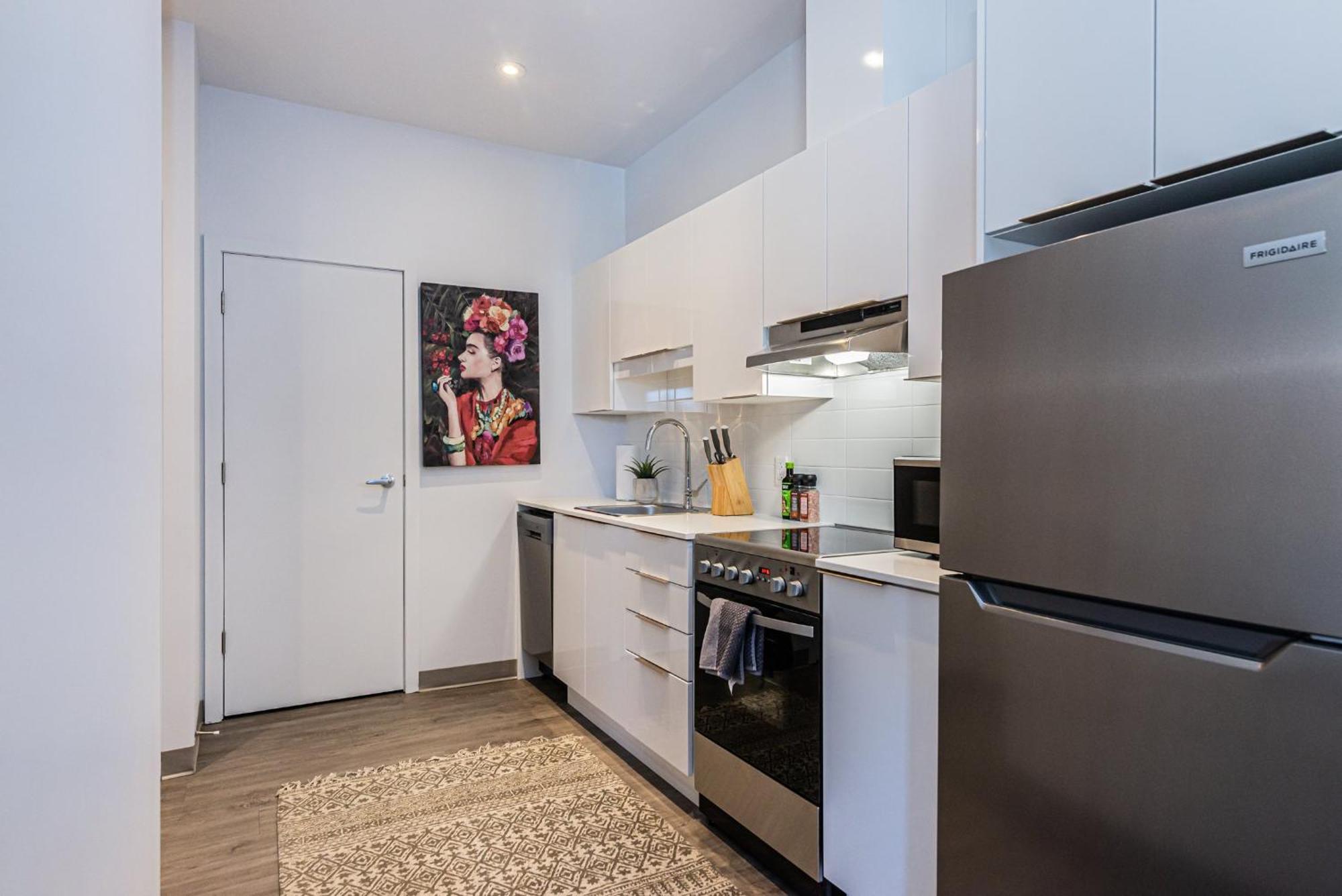 Wonderful New Studio Close To Mount Royal By Den Stays Montréal Zimmer foto