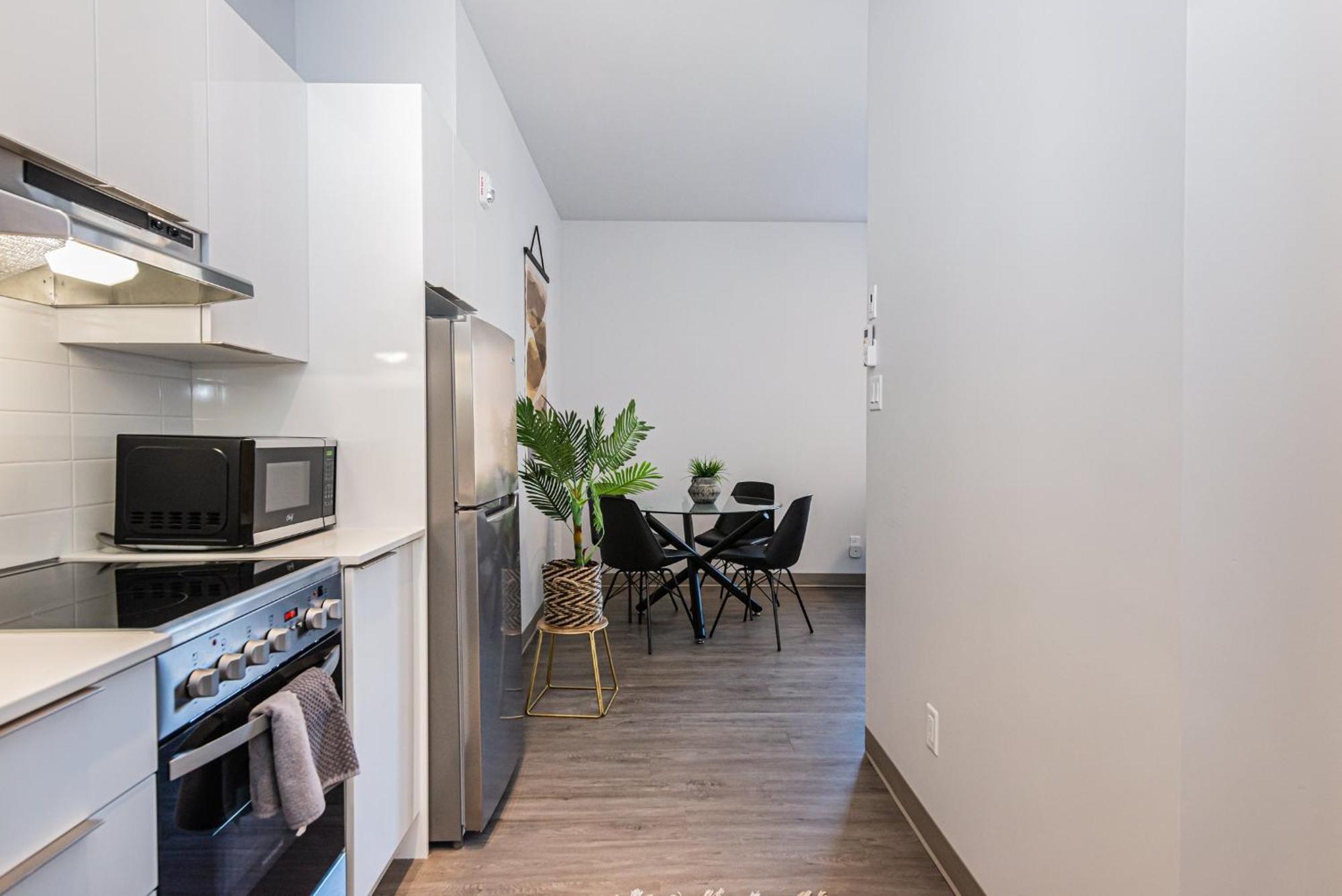 Wonderful New Studio Close To Mount Royal By Den Stays Montréal Zimmer foto